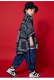 画像6: 【セットアップ】Paisley Shirts and Denim Pants Set (6)