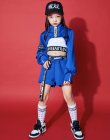 画像3: GIRLS HIPHOP BLUE COSTUME (3)