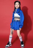 画像4: GIRLS HIPHOP BLUE COSTUME (4)