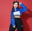 画像4: 【トップス】BLUE GIRLS High neck HIPHOP TOPS (4)