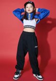 画像5: 【トップス】BLUE GIRLS High neck HIPHOP TOPS (5)