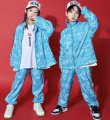 画像9: 【セットアップ】 HIPHOP PAISLEY LIGHT BLUE SETS (9)