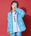 画像6: 【セットアップ】 HIPHOP PAISLEY LIGHT BLUE SETS (6)