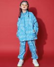 画像2: 【セットアップ】 HIPHOP PAISLEY LIGHT BLUE SETS (2)