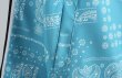 画像13: 【セットアップ】 HIPHOP PAISLEY LIGHT BLUE SETS (13)