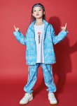 画像5: 【セットアップ】 HIPHOP PAISLEY LIGHT BLUE SETS (5)