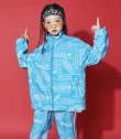 画像4: 【セットアップ】 HIPHOP PAISLEY LIGHT BLUE SETS (4)