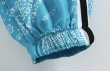 画像15: 【セットアップ】 HIPHOP PAISLEY LIGHT BLUE SETS (15)