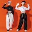 画像3: Girls Colored Crop Tops & Pants (3)