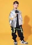 画像2: 【ジャケット】 HIPHOP SILVER STAGE TOPS (2)