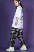 画像8: 【パンツ】CHECK HIPHOP DANCE PANTS (8)