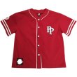 画像14: 【トップス】HIPHOP BASEBALL RED SHIRTS (14)