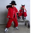 画像12: 【トップス】HIPHOP BASEBALL RED SHIRTS (12)