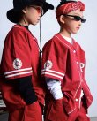 画像11: 【トップス】HIPHOP BASEBALL RED SHIRTS (11)