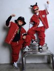 画像4: 【パンツ】HIPHOP RED PANTS (4)