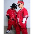 画像9: 【トップス】HIPHOP BASEBALL RED SHIRTS (9)