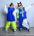 画像2: 40%off【トップス/在庫処分セール】170 NYC UNIFORM  HIPHOP BLUE SHIRTS (2)