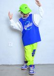 画像6: 40%off【トップス/在庫処分セール】170 NYC UNIFORM  HIPHOP BLUE SHIRTS (6)