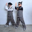 画像4: 30%off【セットアップ/在庫処分セール】120 160 LOCKING FUNKY DANCE PLAID SET (4)