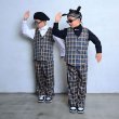 画像5: 30%off【セットアップ/在庫処分セール】120 160 LOCKING FUNKY DANCE PLAID SET (5)