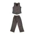 画像8: 30%off【セットアップ/在庫処分セール】120 160 LOCKING FUNKY DANCE PLAID SET (8)