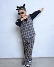 画像7: 30%off【セットアップ/在庫処分セール】120 160 LOCKING FUNKY DANCE PLAID SET (7)