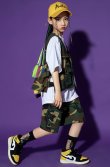 画像3: 40%off【セットアップ / 在庫処分セール】160 170  CAMOUFLAGE VEST HALF PANTS SET (3)