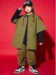 画像6: 【セットアップ】HIPHOP KHAKI LONG SETS (6)