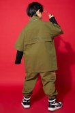 画像4: 【セットアップ】HIPHOP KHAKI LONG SETS (4)