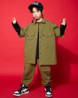 画像3: 【セットアップ】HIPHOP KHAKI LONG SETS (3)