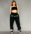 画像7: 30%off【大人向け パンツ/在庫処分セール】180 L グレー BLINGGIRLS SWEAT PANTS (7)