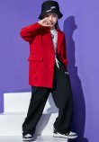 画像5: 【トップス】HIPHOP STYLISH RED JACKET (5)