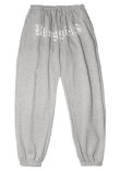 画像8: 30%off【大人向け パンツ/在庫処分セール】180 L グレー BLINGGIRLS SWEAT PANTS (8)