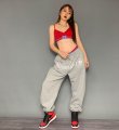 画像3: 30%off【大人向け パンツ/在庫処分セール】180 L グレー BLINGGIRLS SWEAT PANTS (3)