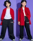 画像2: 【トップス】HIPHOP STYLISH RED JACKET (2)