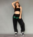 画像6: 30%off【大人向け パンツ/在庫処分セール】180 L グレー BLINGGIRLS SWEAT PANTS (6)