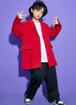 画像3: 【トップス】HIPHOP STYLISH RED JACKET (3)