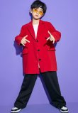 画像4: 【トップス】HIPHOP STYLISH RED JACKET (4)