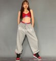 画像2: 30%off【大人向け パンツ/在庫処分セール】180 L グレー BLINGGIRLS SWEAT PANTS (2)