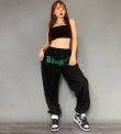 画像5: 30%off【大人向け パンツ/在庫処分セール】180 L グレー BLINGGIRLS SWEAT PANTS (5)