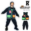 画像1: 【セットアップ】KMA BLACK VEST SETS (1)