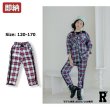 画像1: 50%off【パンツ/在庫処分セール】RD 20 K-POP STYLE PLAID PANTS (1)