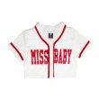 画像9: 40%off 【トップス/在庫処分セール】120 MISS BABY WHITE CROPED SHIRTS (9)