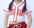 画像8: 40%off 【トップス/在庫処分セール】120 MISS BABY WHITE CROPED SHIRTS (8)