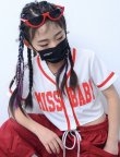 画像7: 40%off 【トップス/在庫処分セール】120 MISS BABY WHITE CROPED SHIRTS (7)