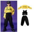 画像6: 【セットアップ】GIRLS HIPHOP YELLOW TOPS SETS (6)