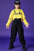 画像3: 【セットアップ】GIRLS HIPHOP YELLOW TOPS SETS (3)