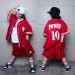 画像13: 【トップス】HIPHOP BASEBALL RED SHIRTS (13)