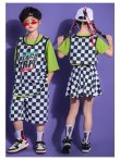 画像2: 【セットアップ】CHECKER BOYS&GIRLS HIPHOP SETS (2)