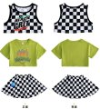 画像8: 【セットアップ】CHECKER BOYS&GIRLS HIPHOP SETS (8)